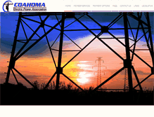 Tablet Screenshot of coahomaepa.com